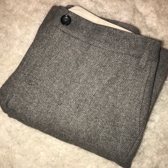 Banana Republic Pants - BANANA REPUBLIC Lined Wool Dress Pants